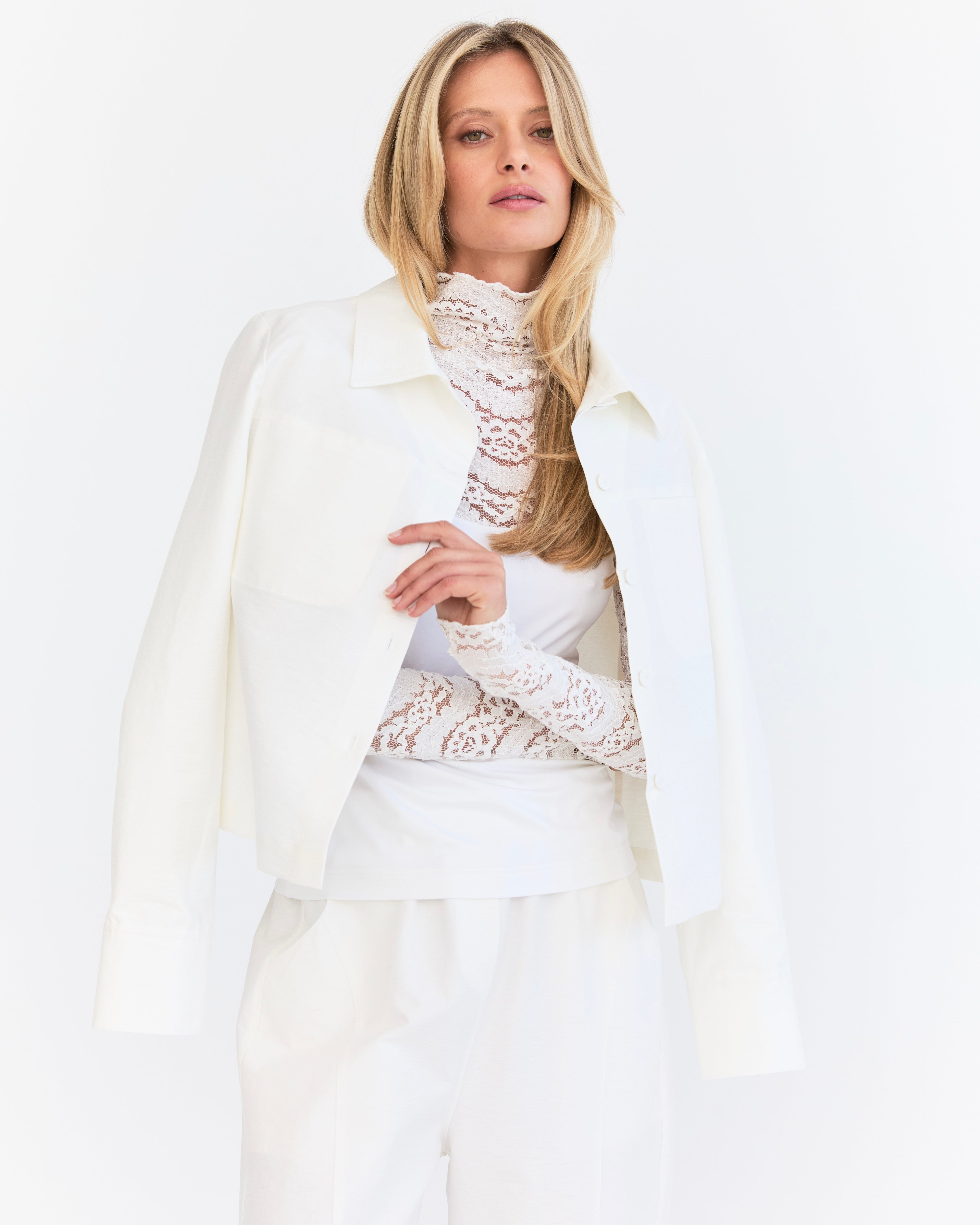 Lottie Jacket - Ivory