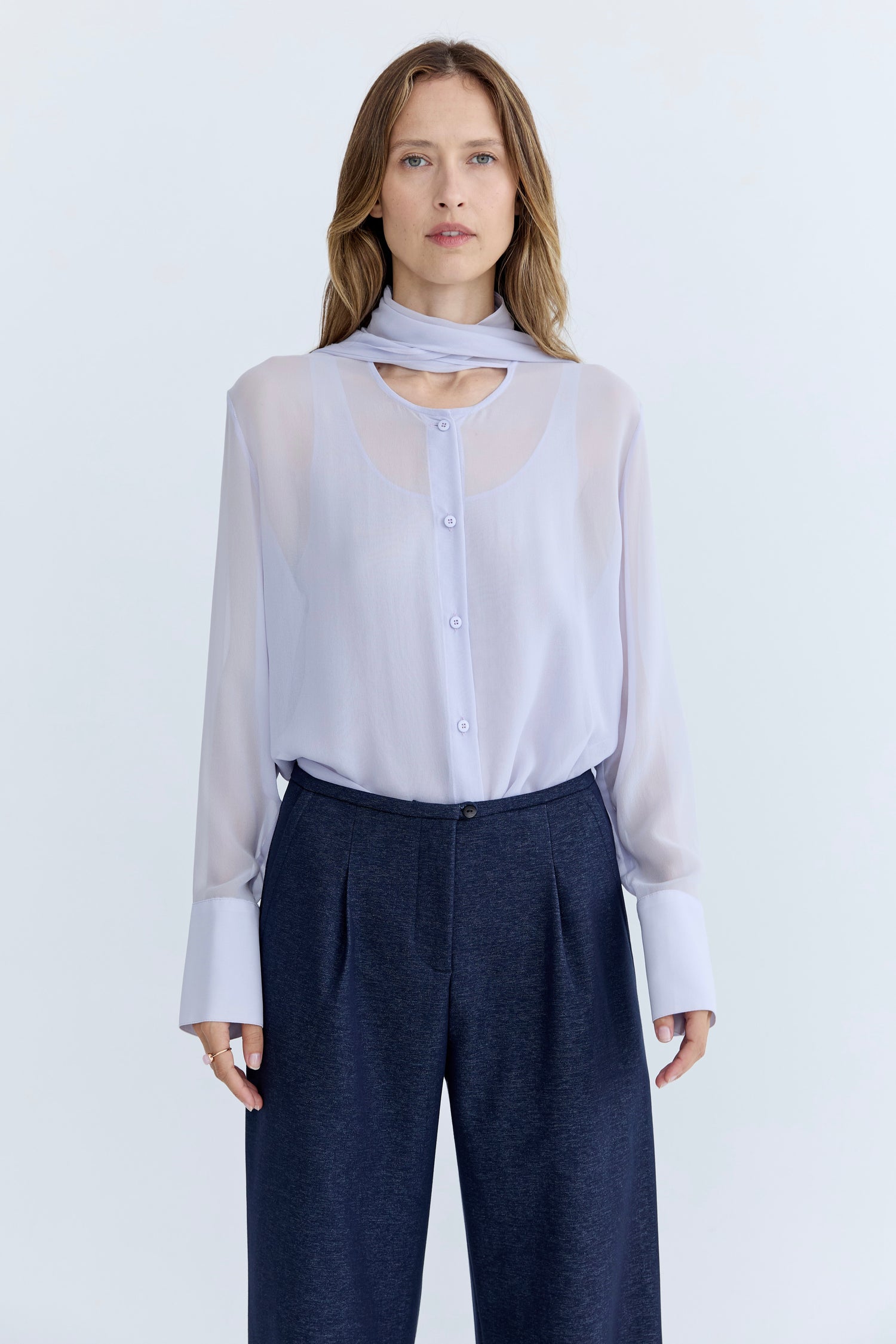 Paris Pant - Indigo