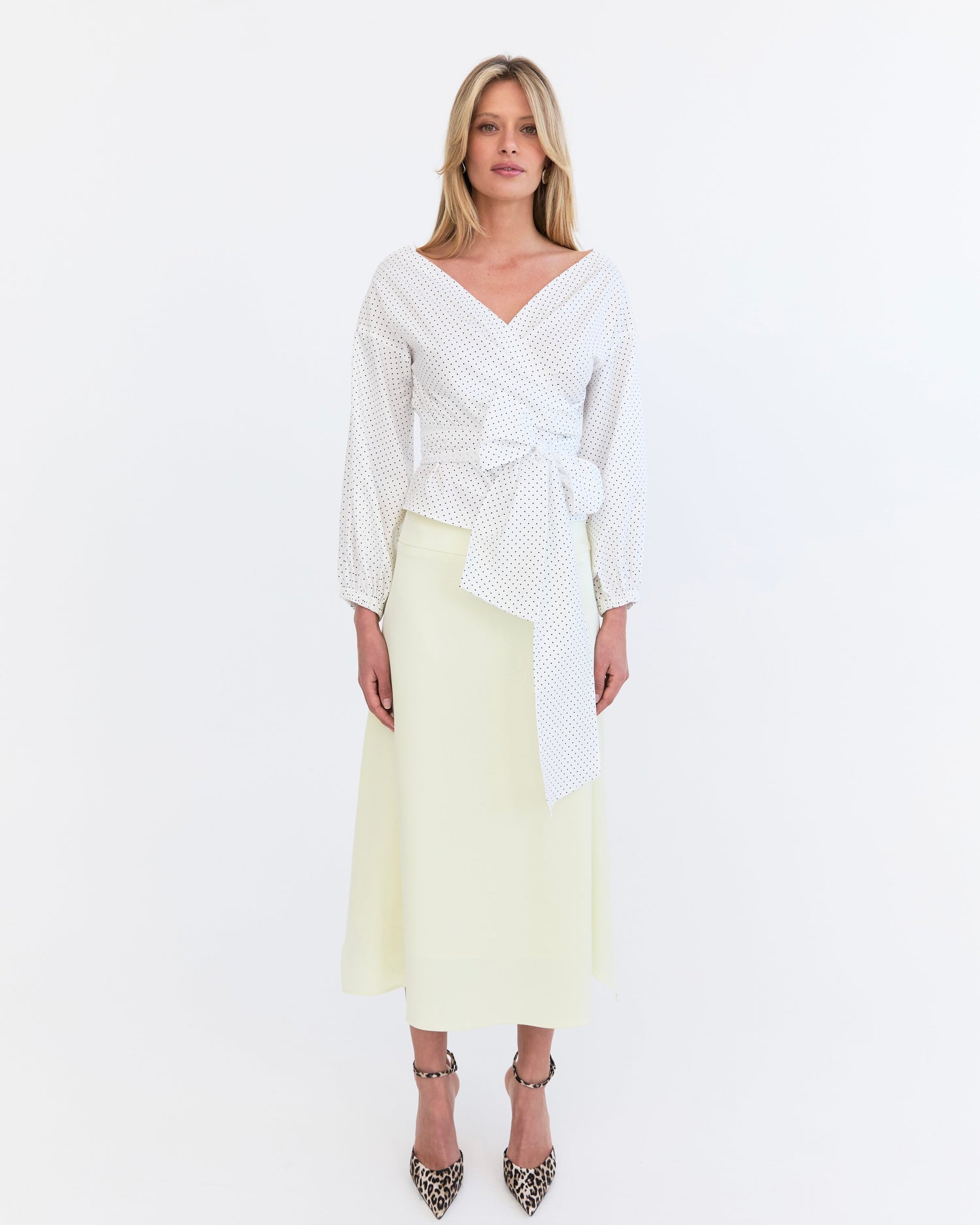 Sensuel Skirt - Lime Green