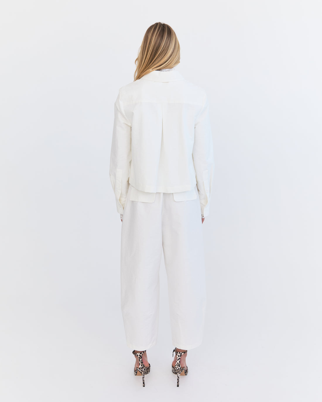 Agnes Pant - Ivory