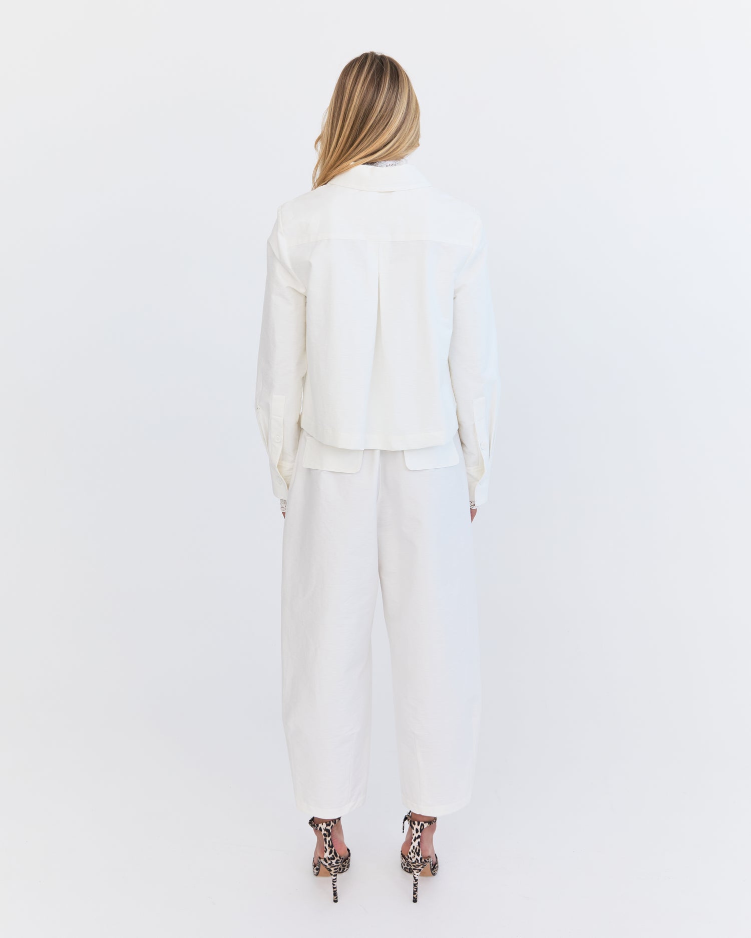 Lottie Jacket - Ivory