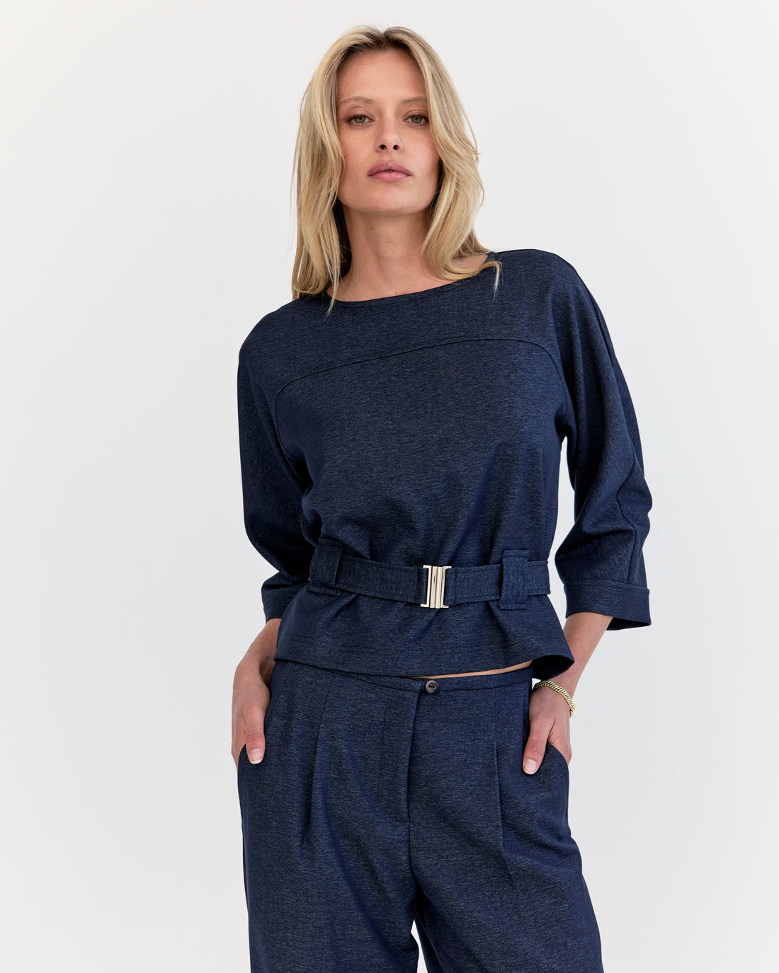 Ami Top - Indigo