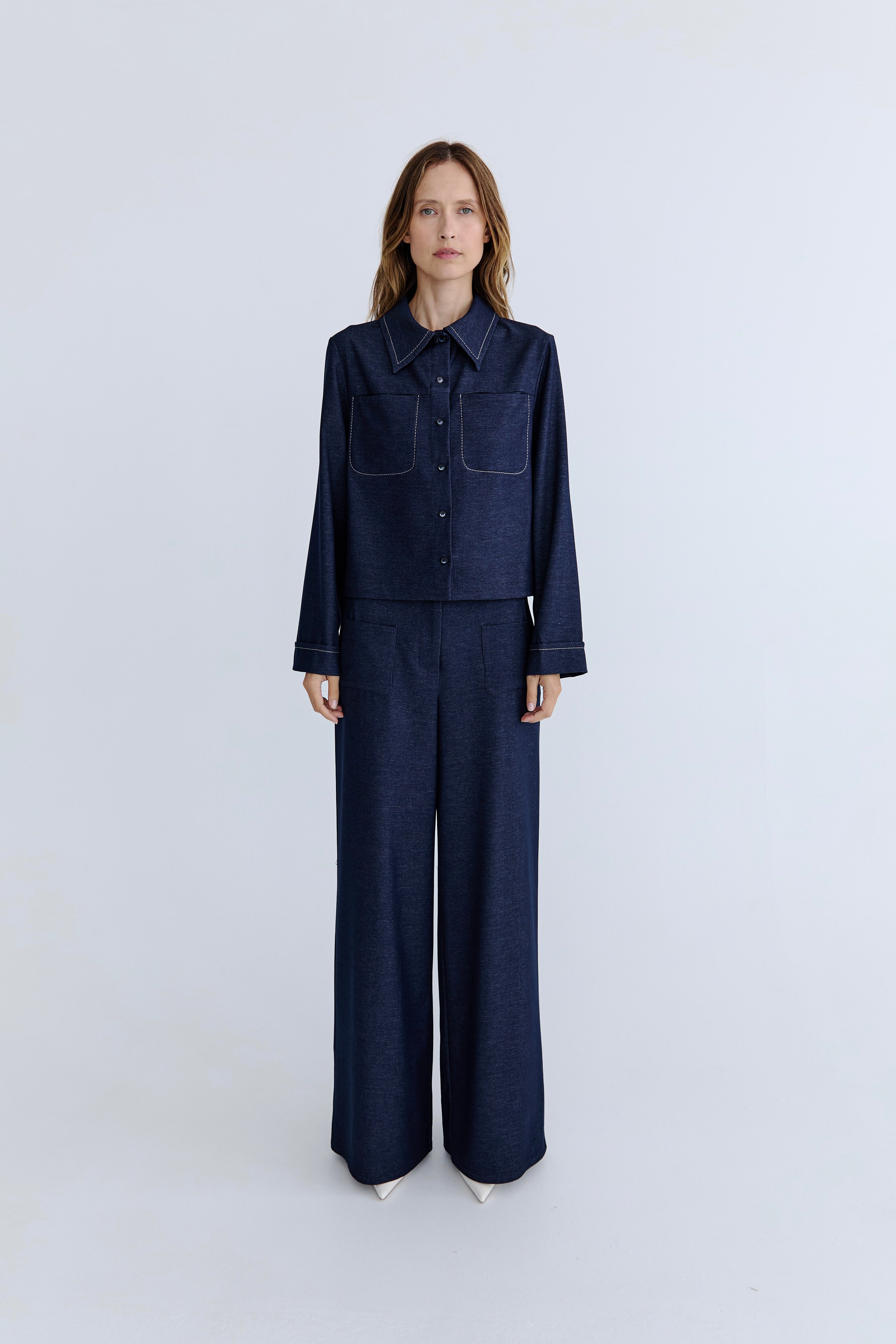 Charlotte Pant - Navy