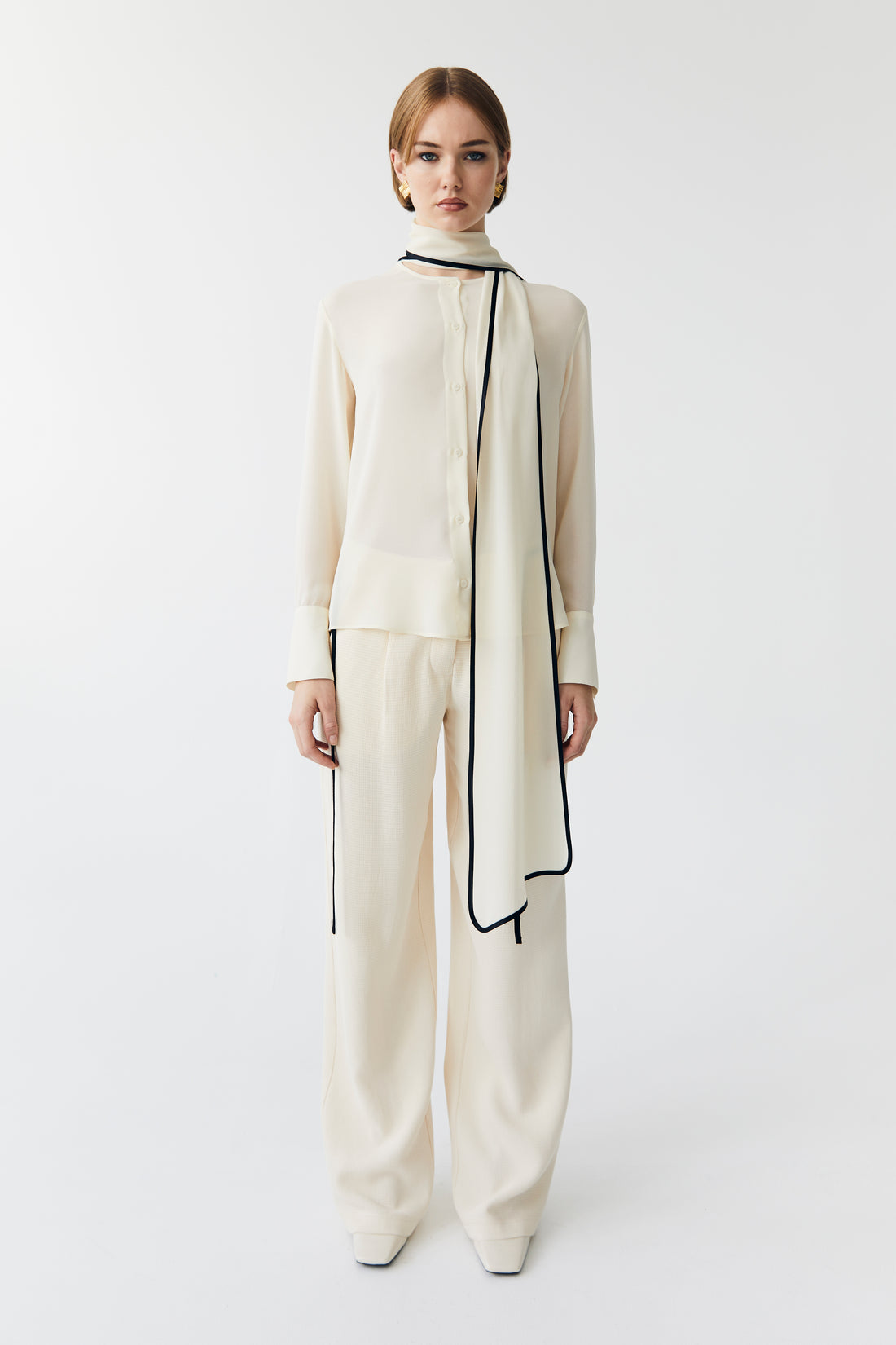 Elodie Blouse - Cream