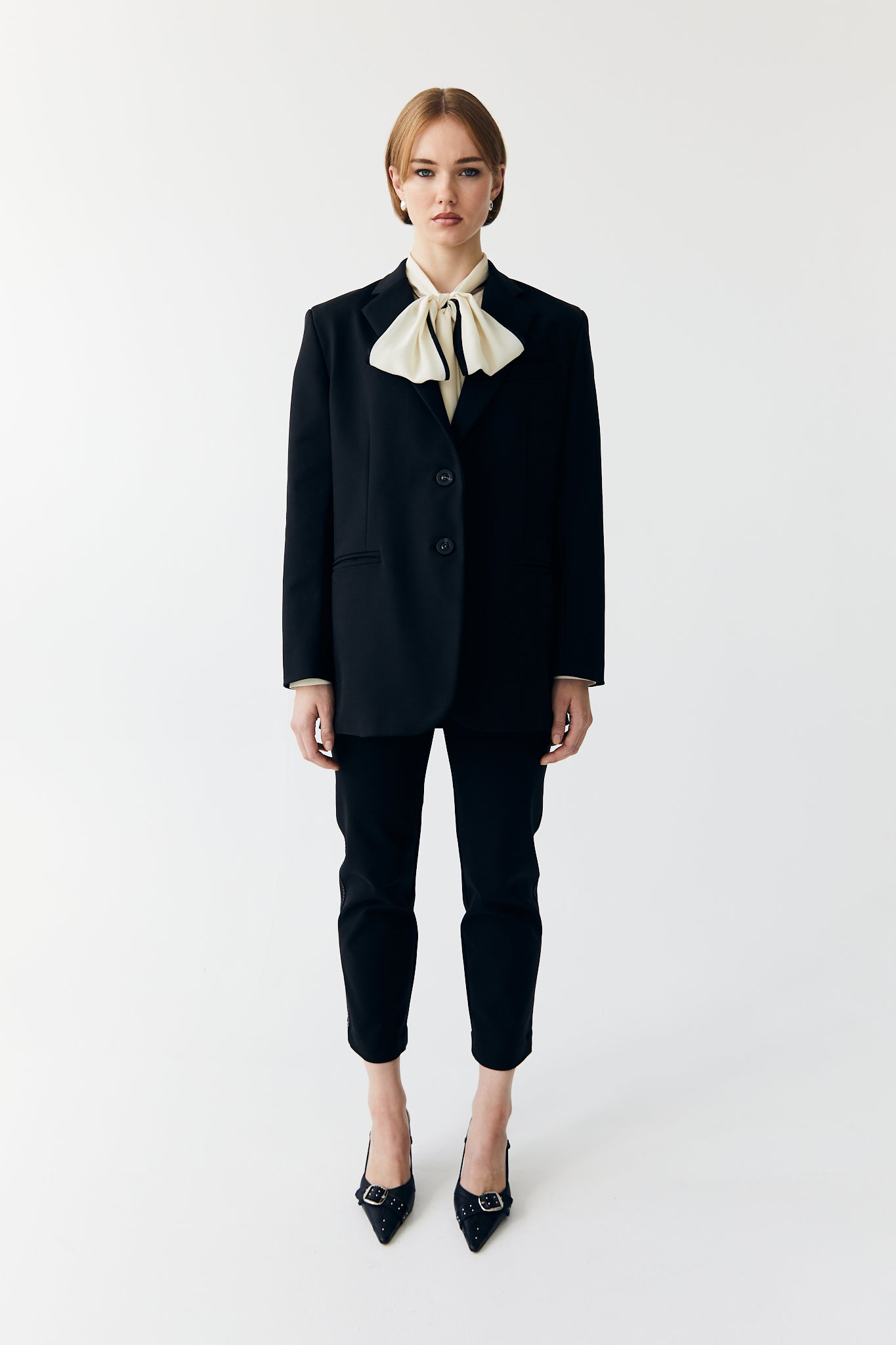 Audrey Pant - Black