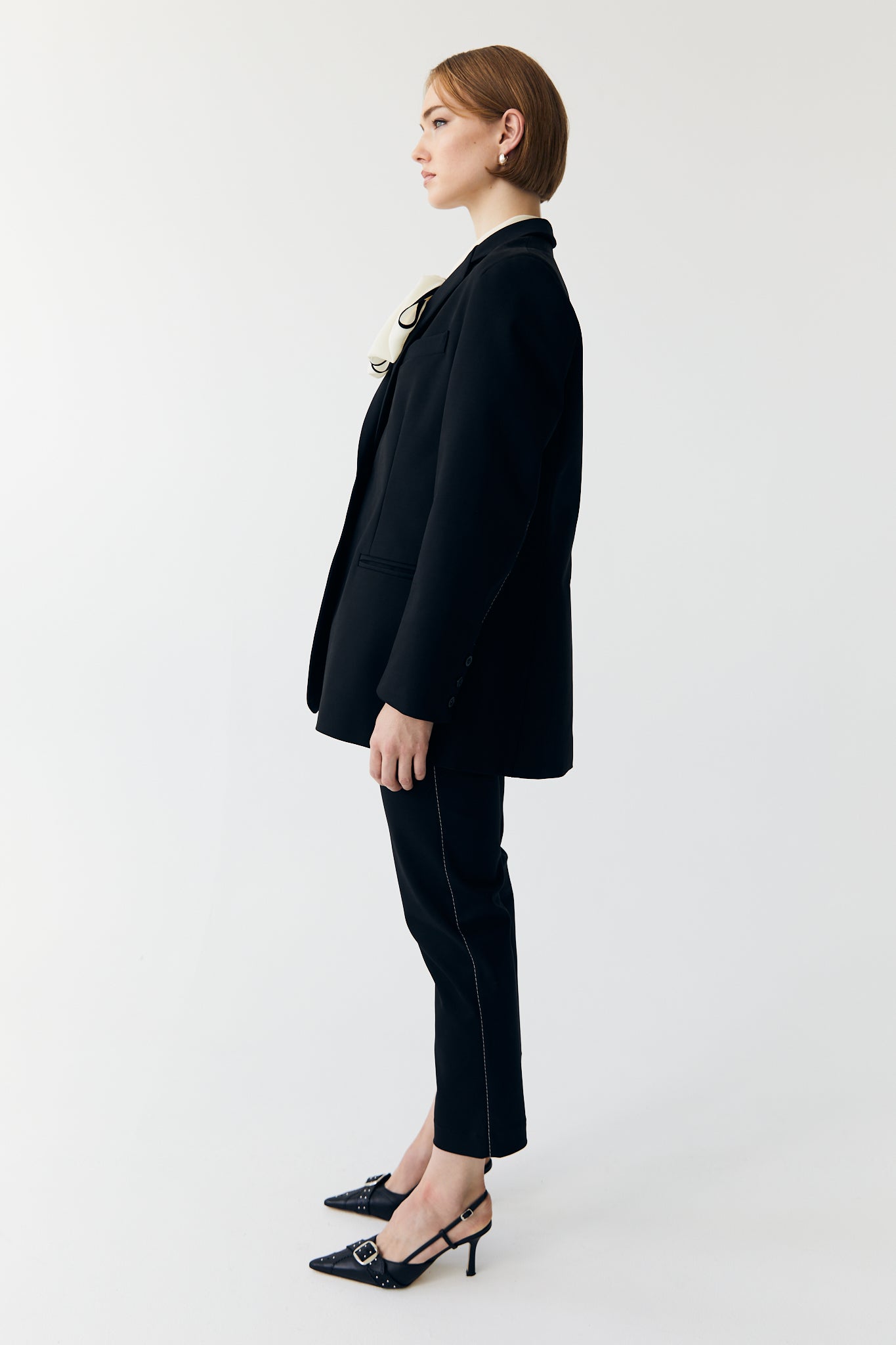 Audrey Pant - Black