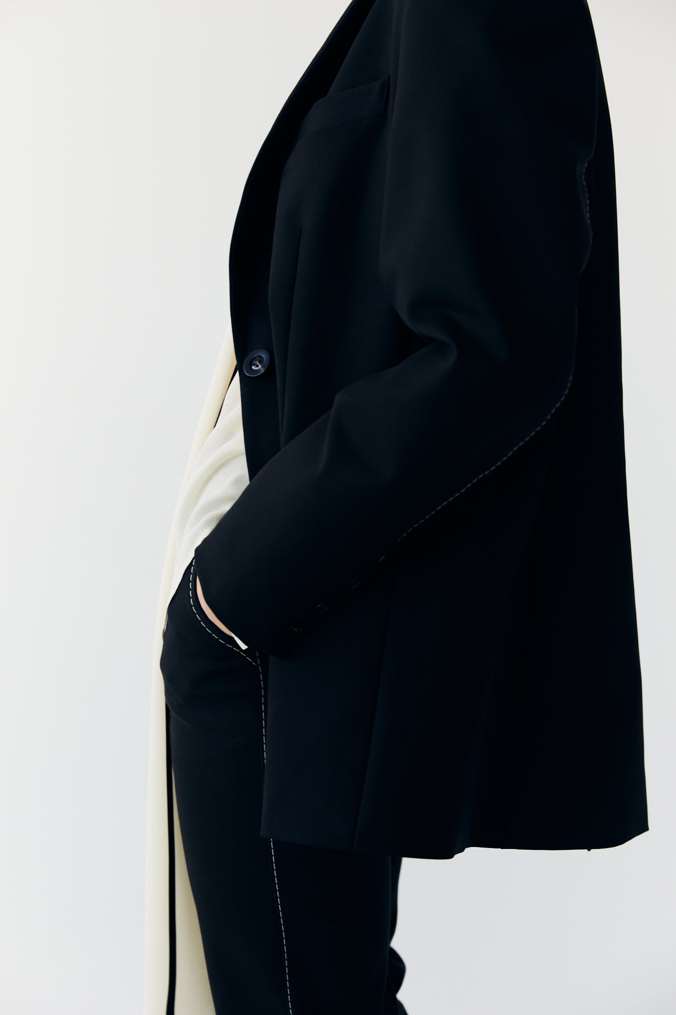 Audrey Pant - Black