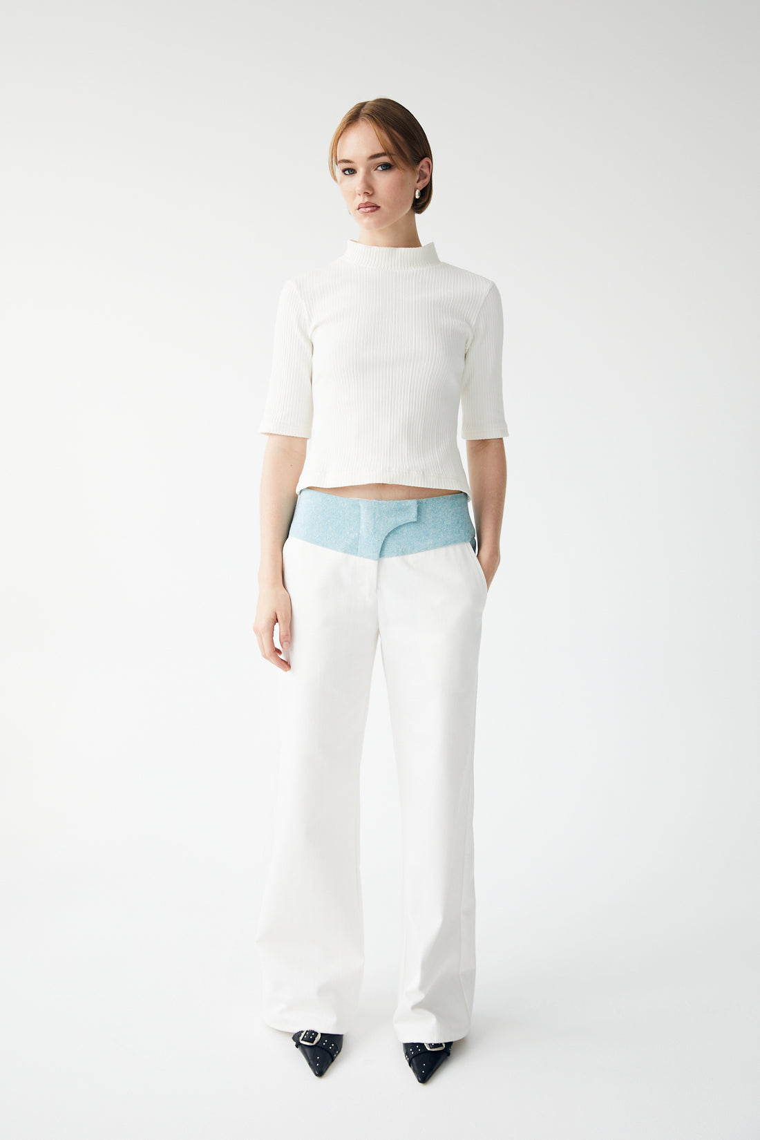 Amalia Denim Pant