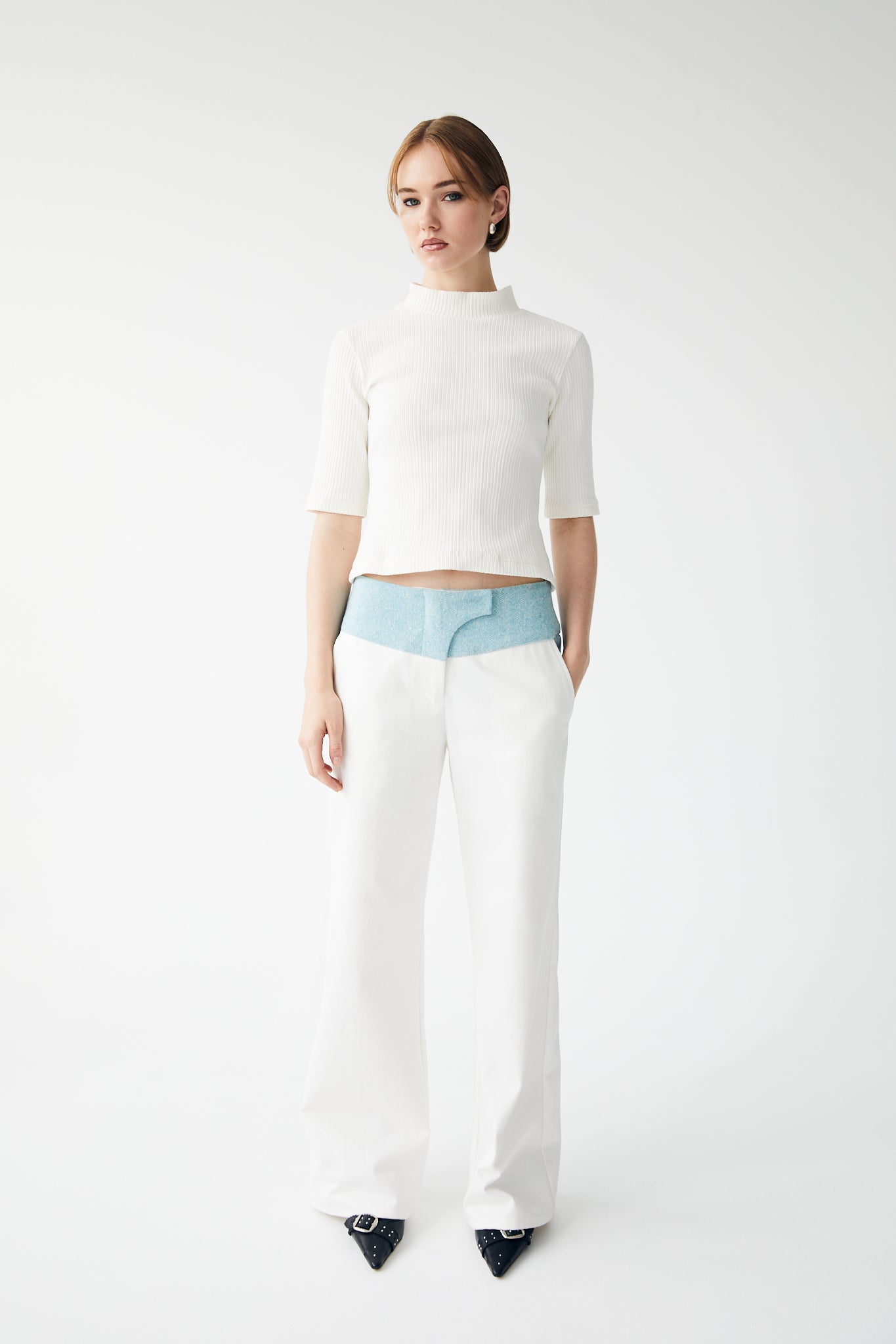 Amalia Denim Pant
