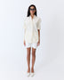 Bellini Shirt - Butter Stripe
