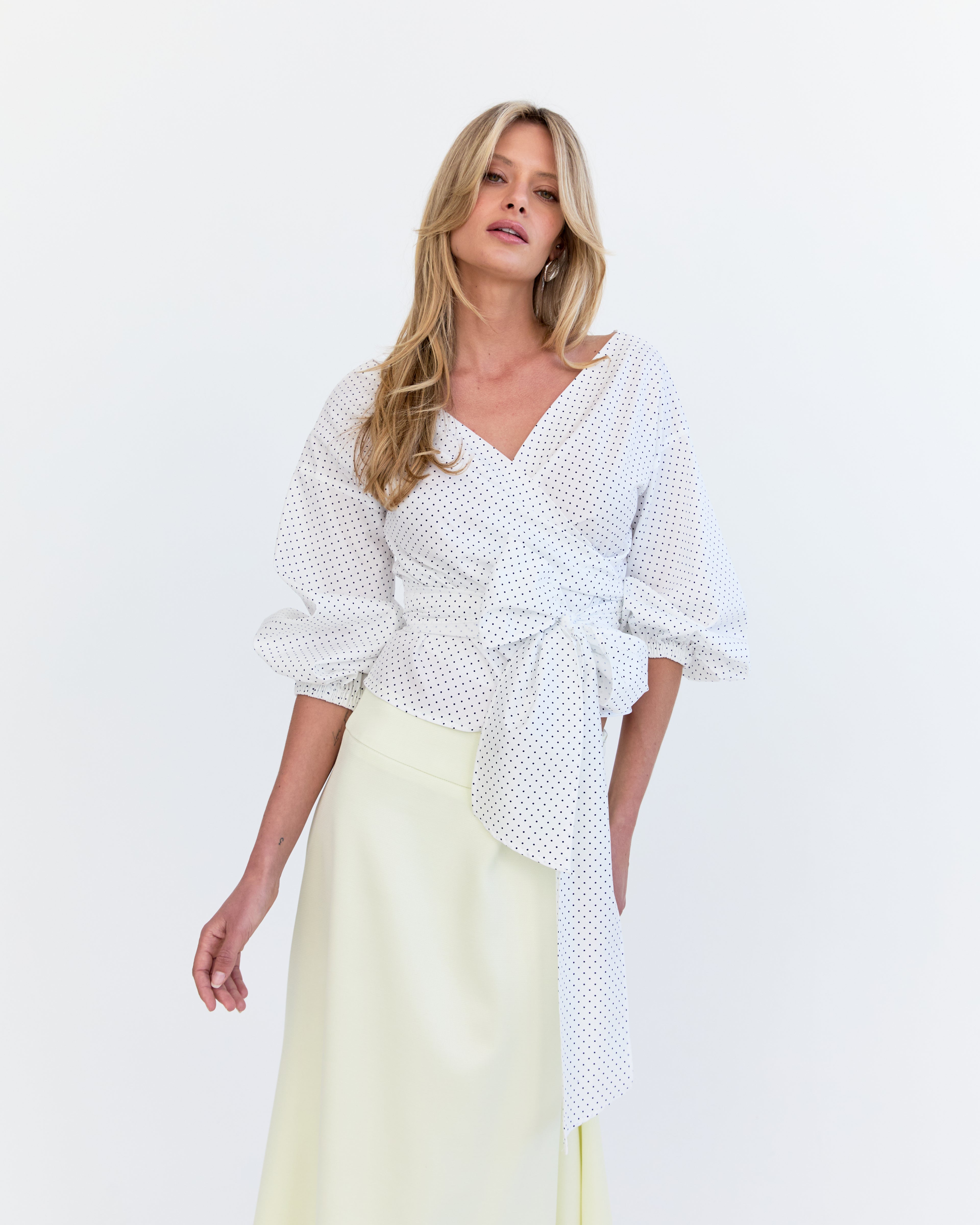 Sensuel Skirt - Lime Green