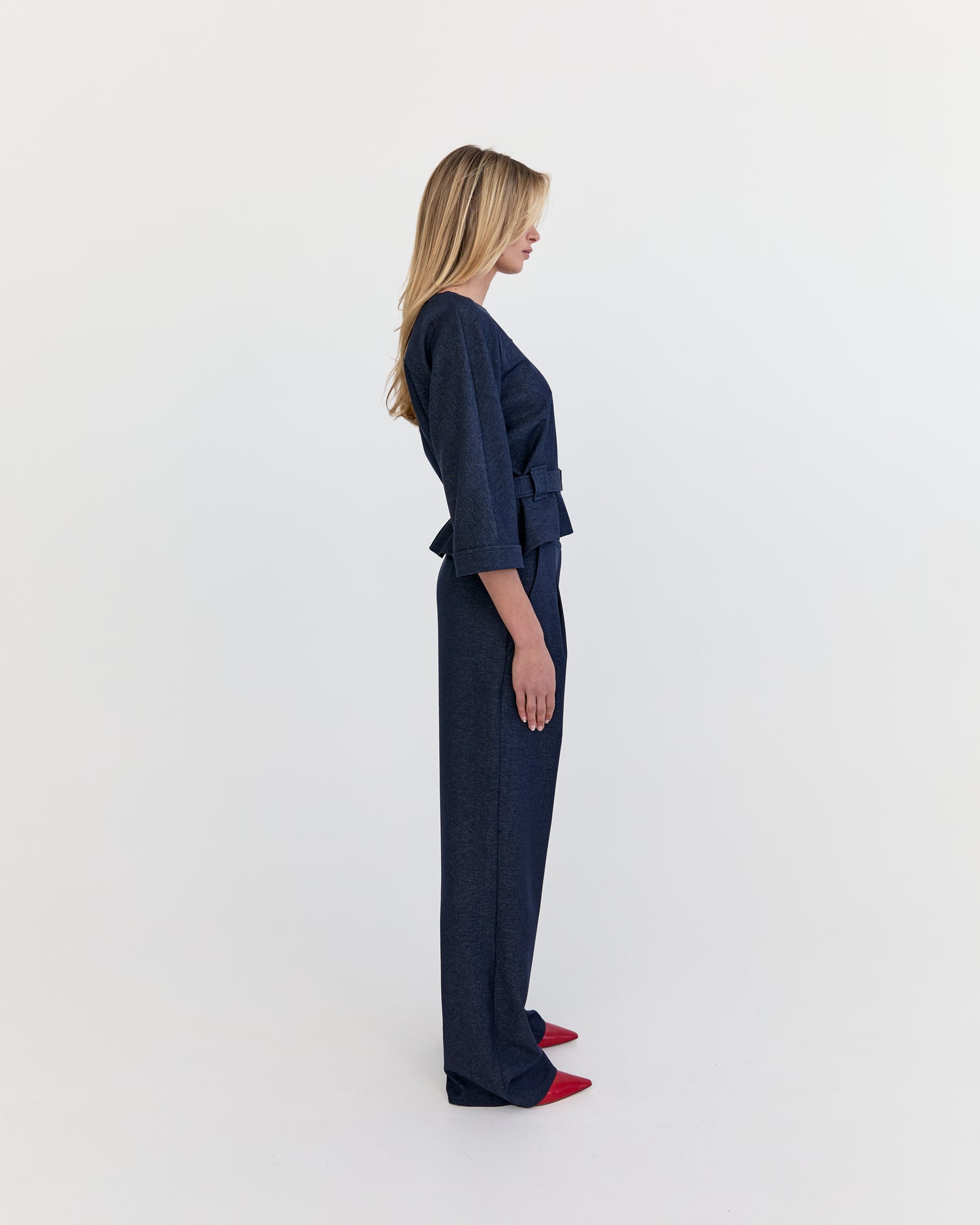 Paris Pant - Indigo