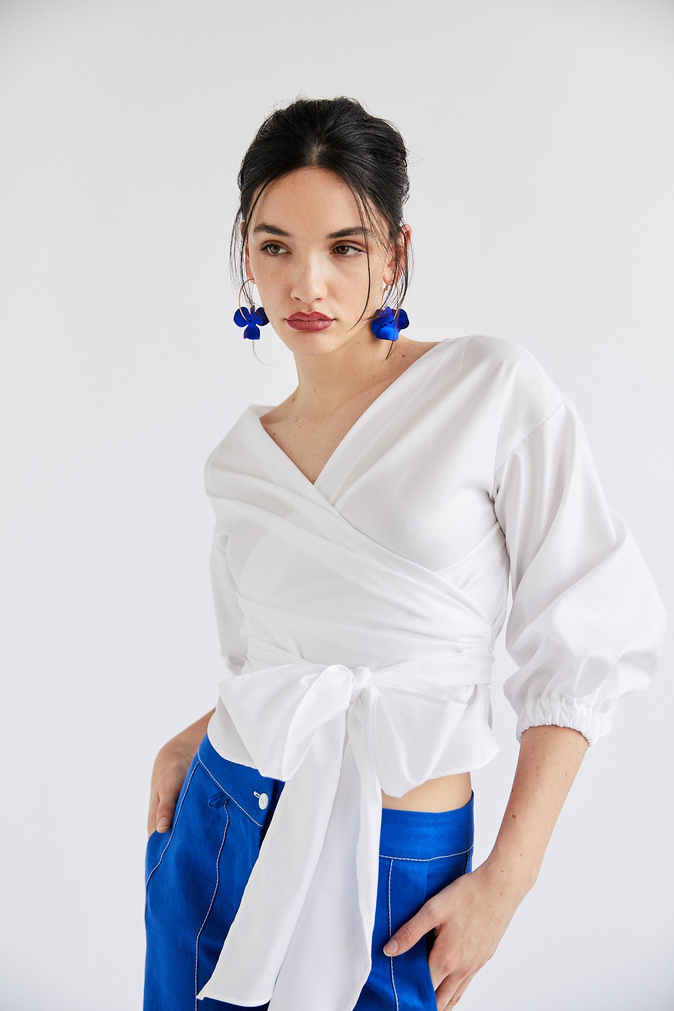 Antonette Blouse - White