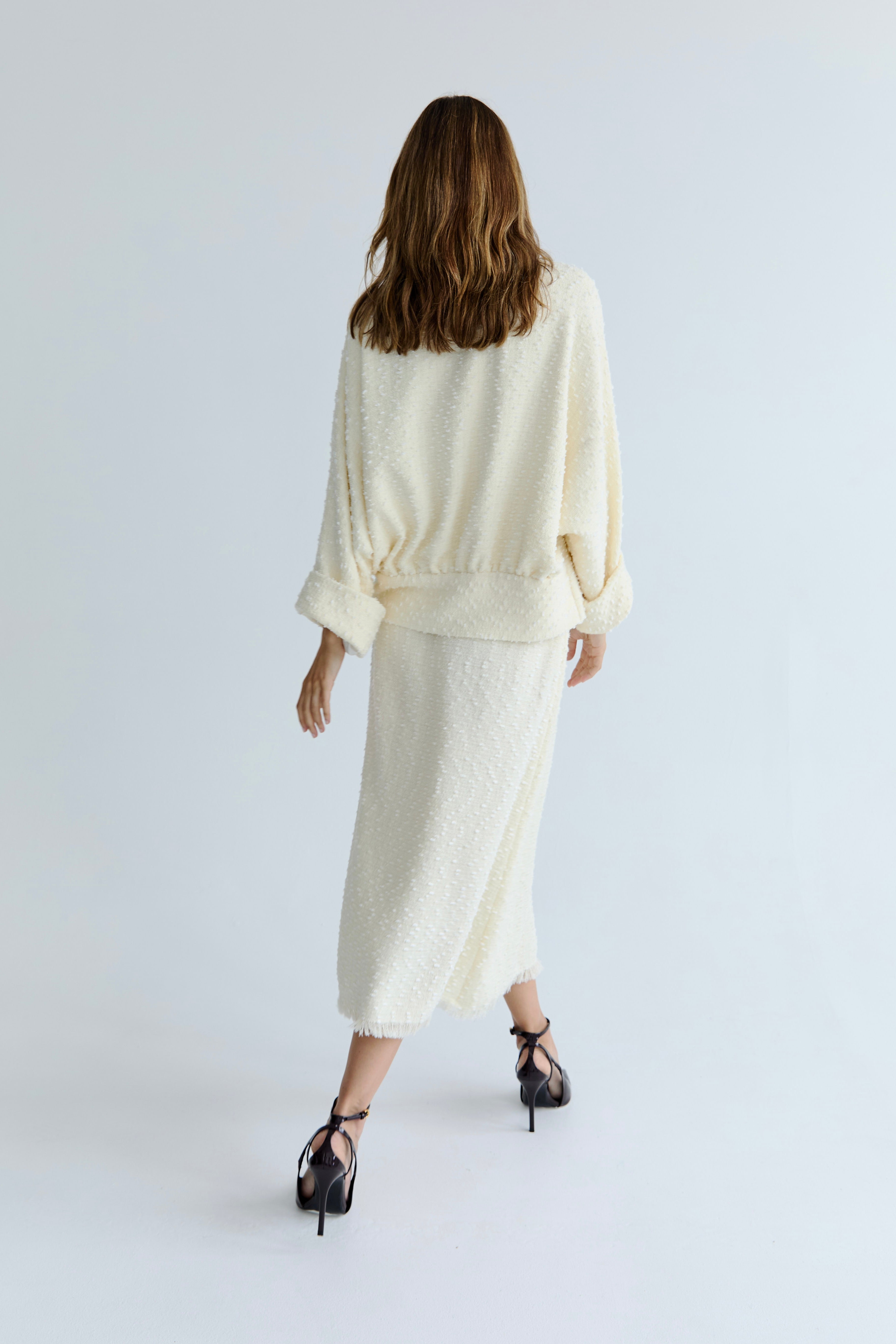 Celine Skirt - Butter Cream