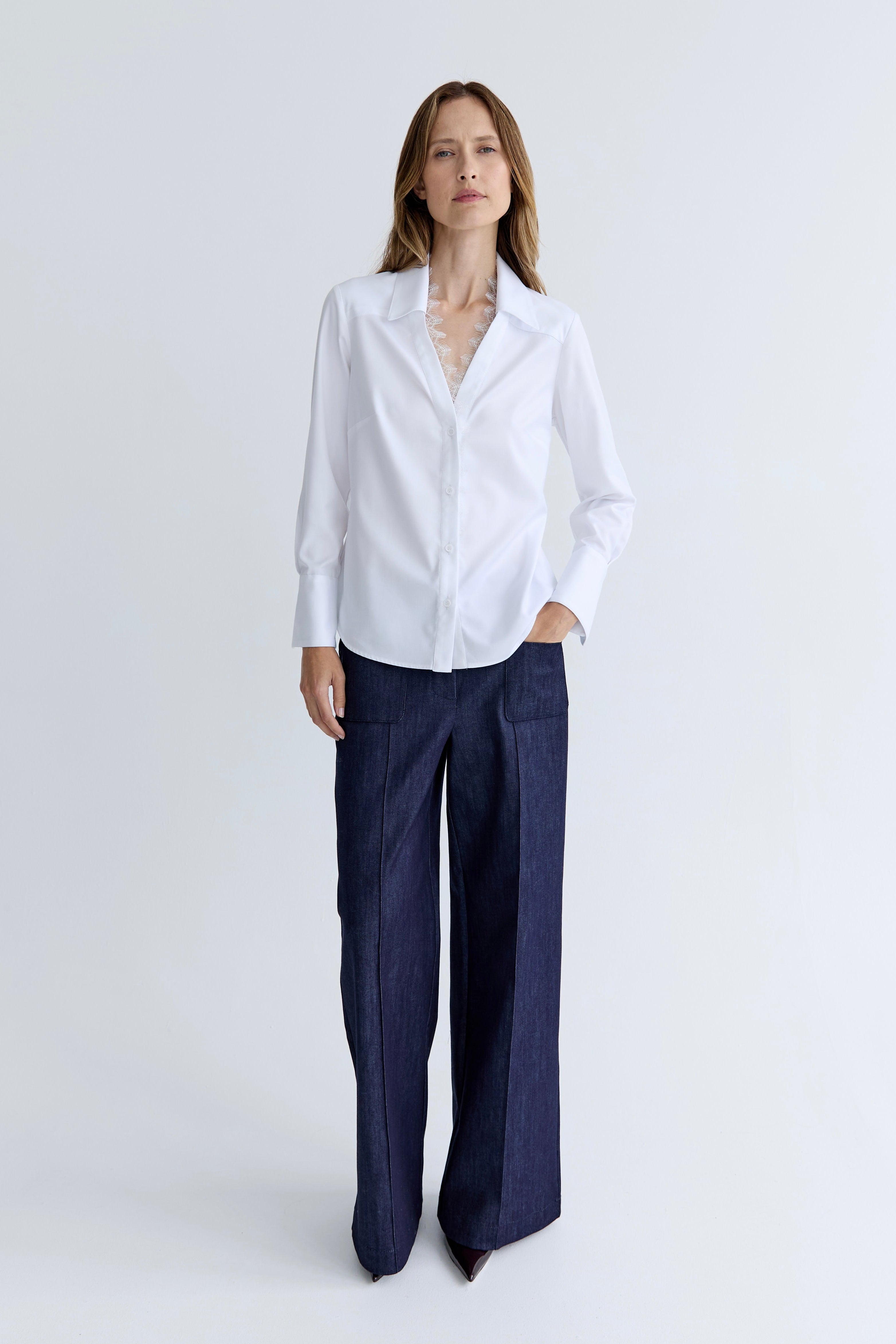 Charlotte Denim Pant