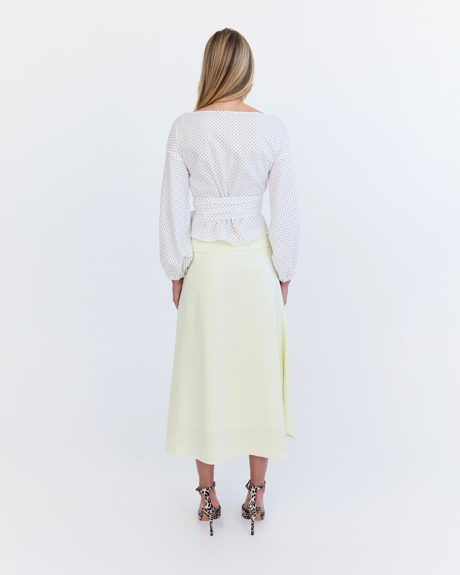 Sensuel Skirt - Lime Green