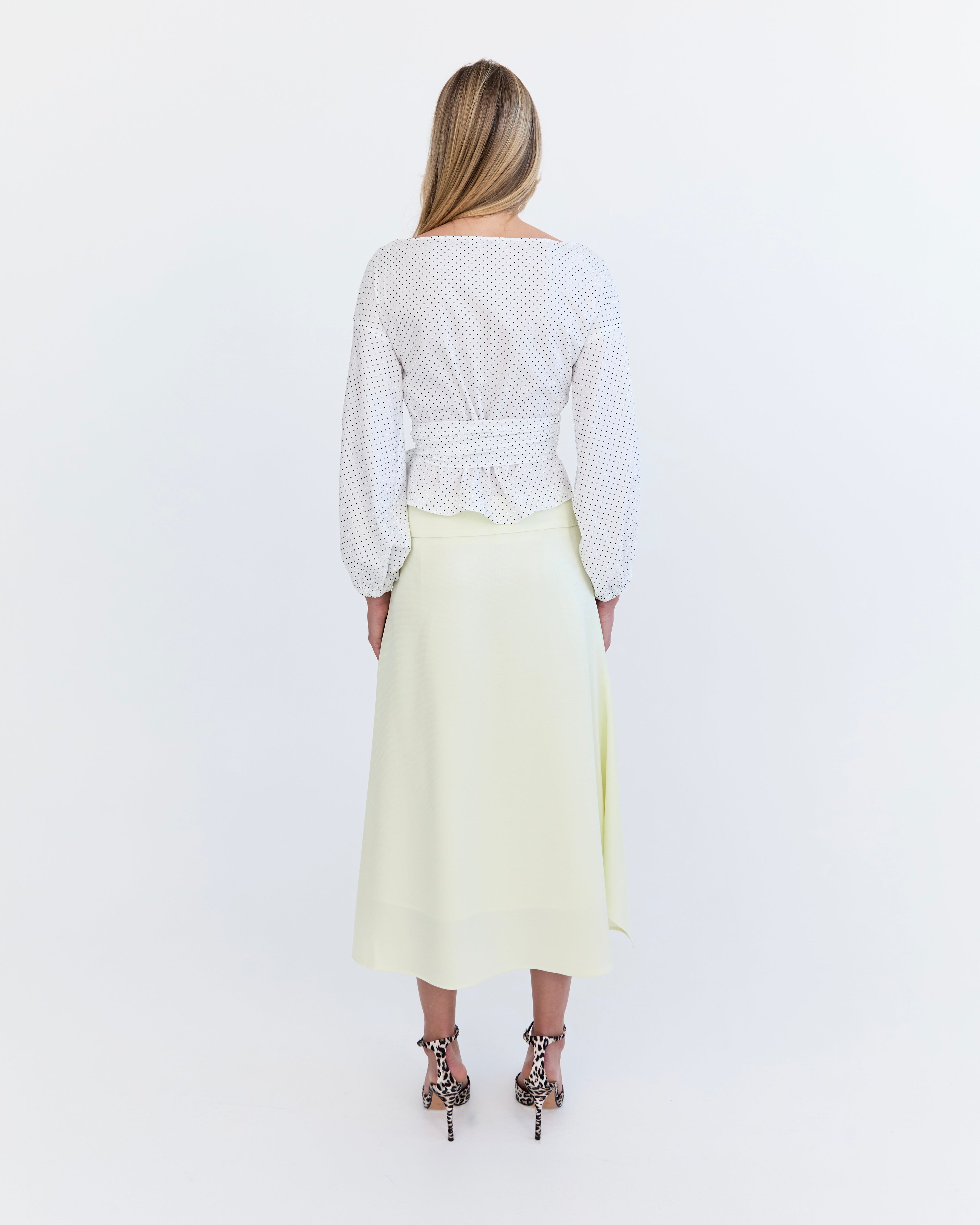 Sensuel Skirt - Lime Green