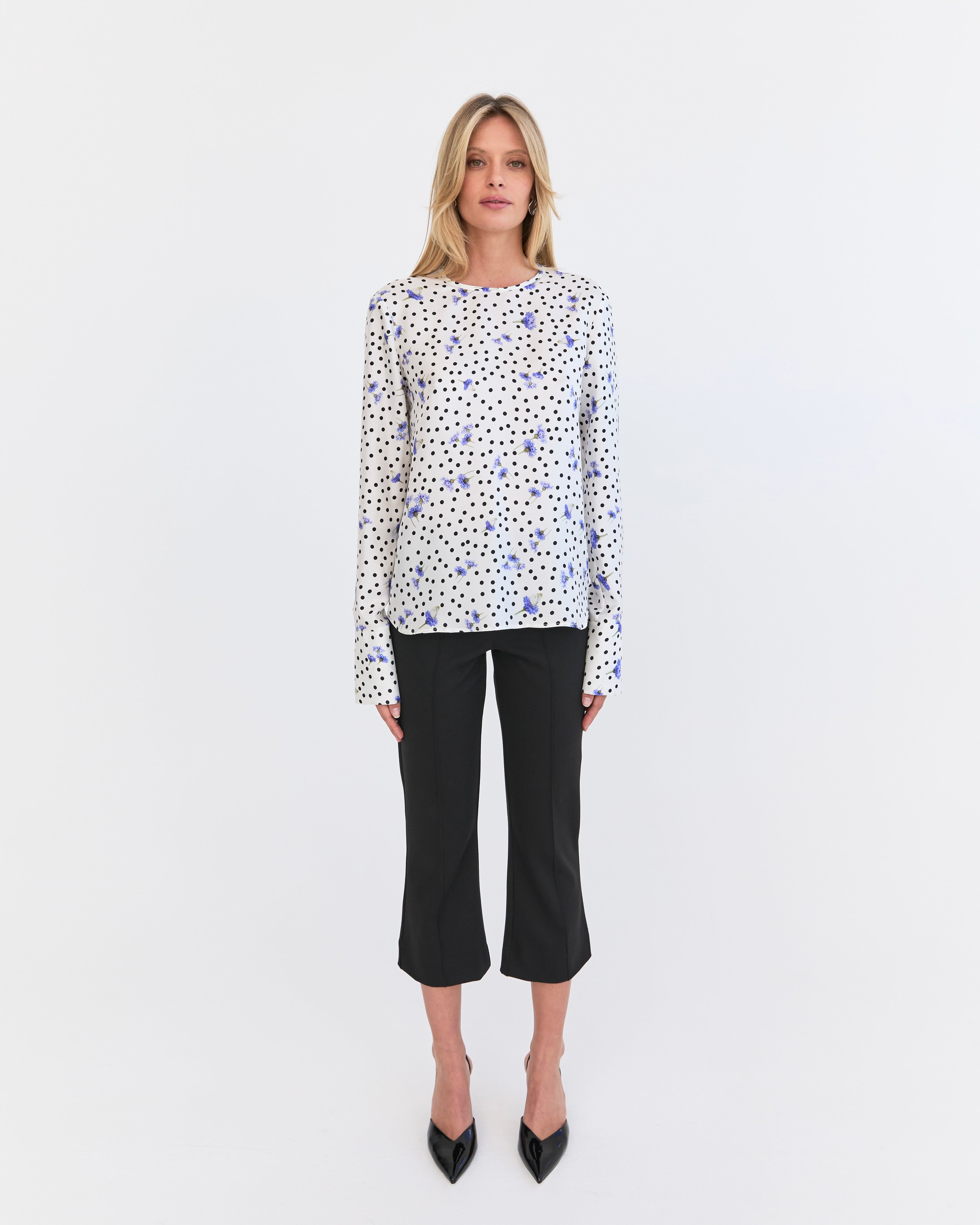 Alice Capri Pant - Black Ponte
