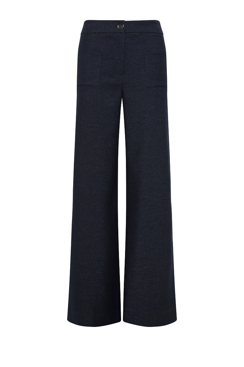 Charlotte Pant - Navy