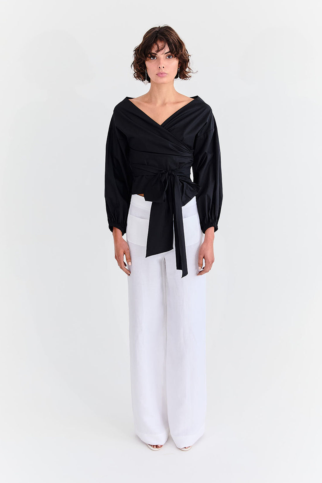 Antonette Blouse - Black