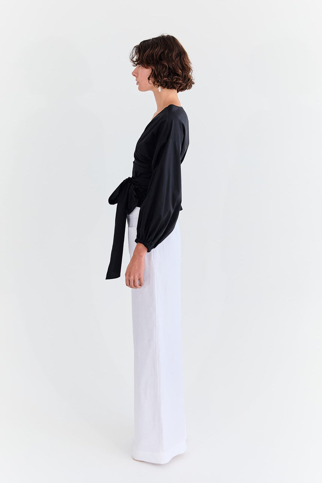 Charlotte Pant - White