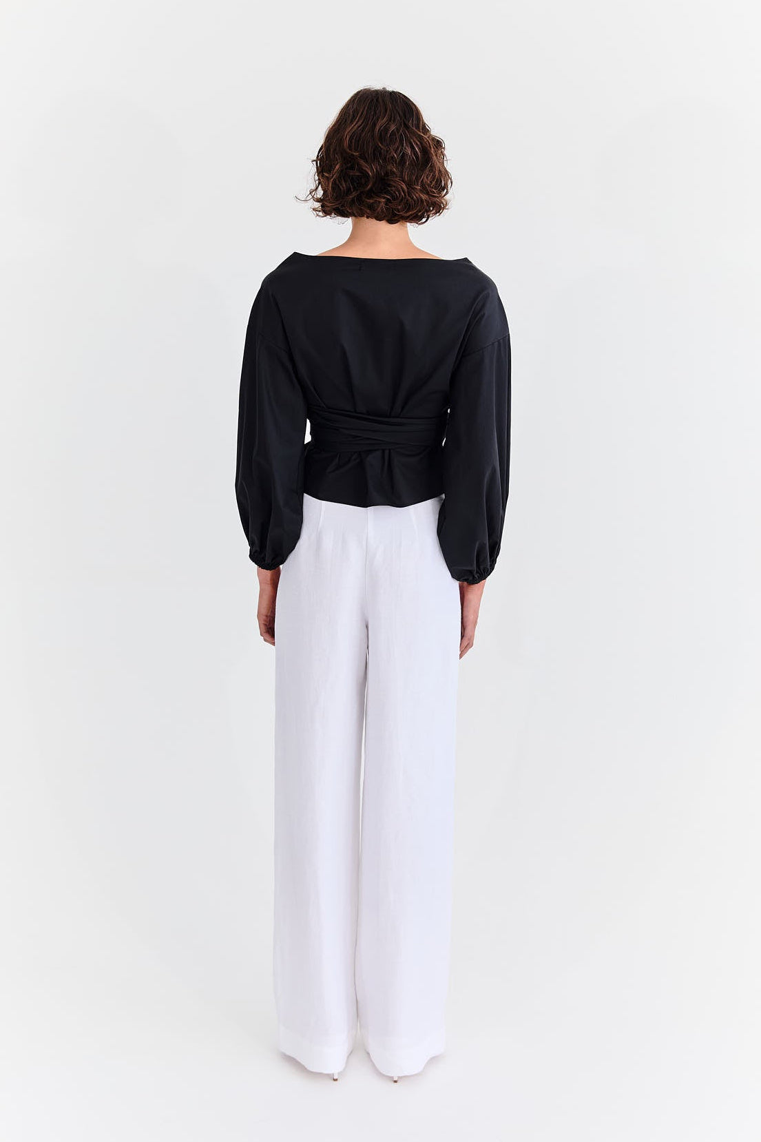 Charlotte Pant - White