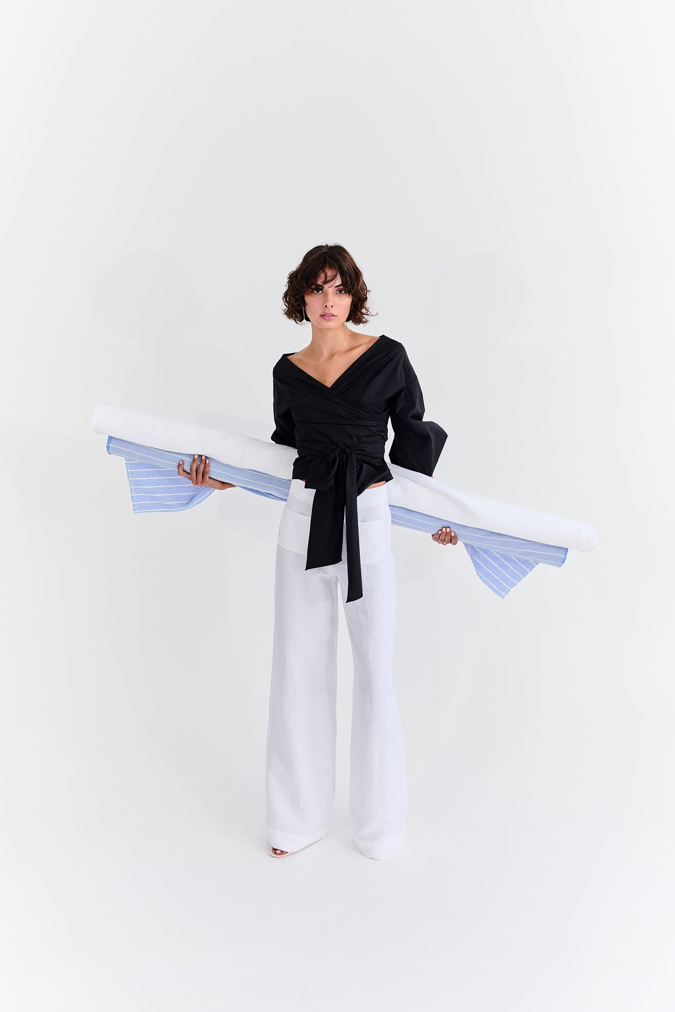 Antonette Blouse - Black