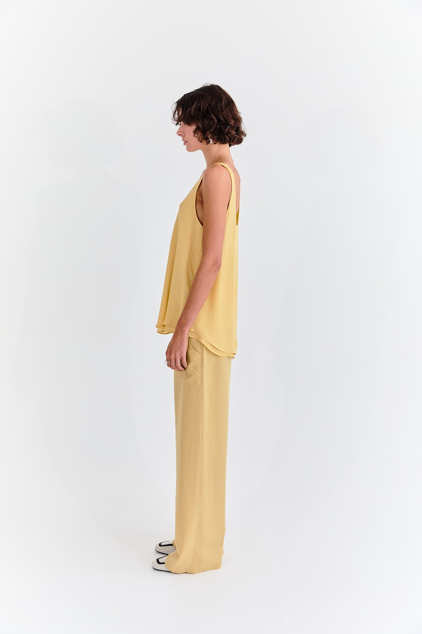 Tara Camisole - Mustard