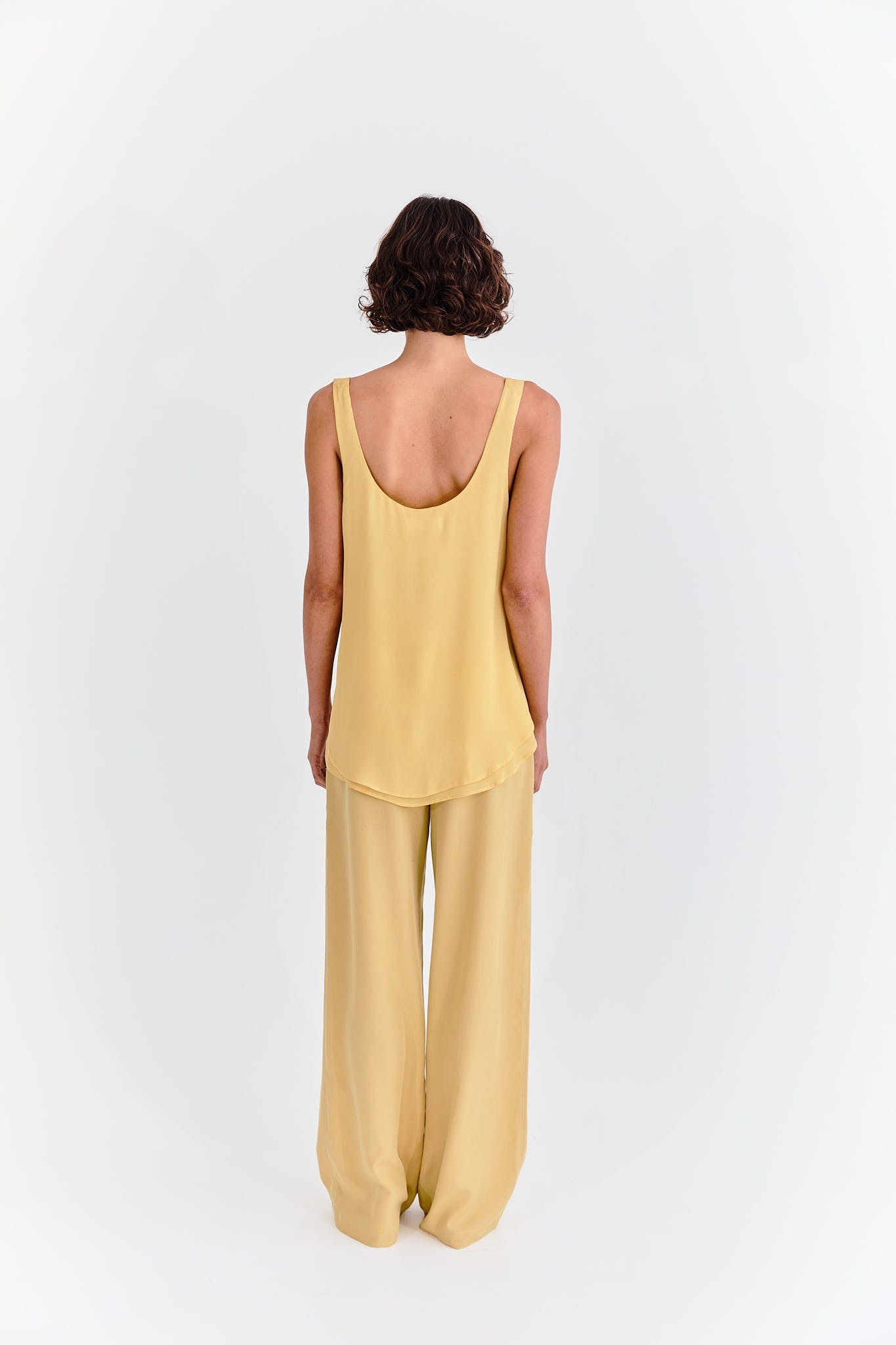 Tara Camisole - Mustard