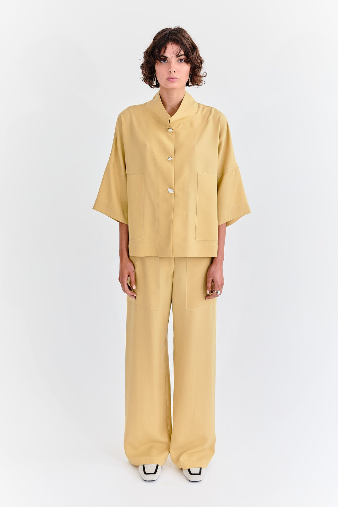 Marlene Pant - Mustard