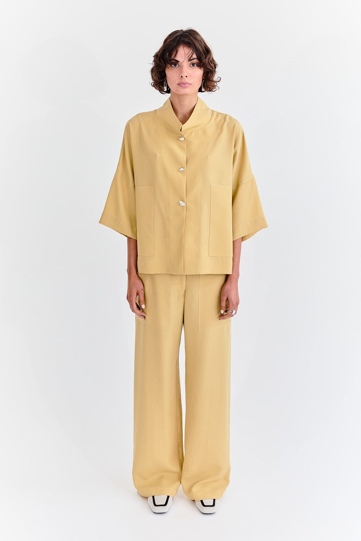 Marlene Pant - Mustard