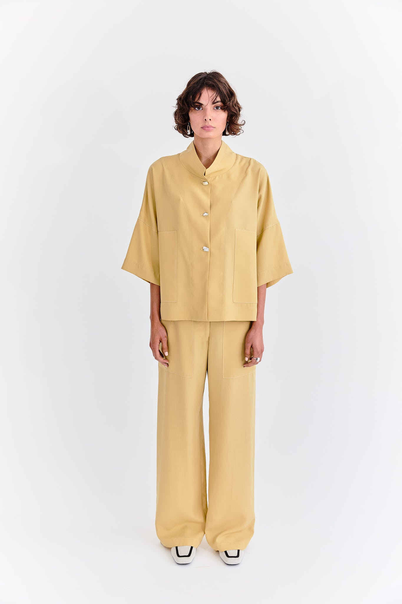 Audrey Jacket - Mustard