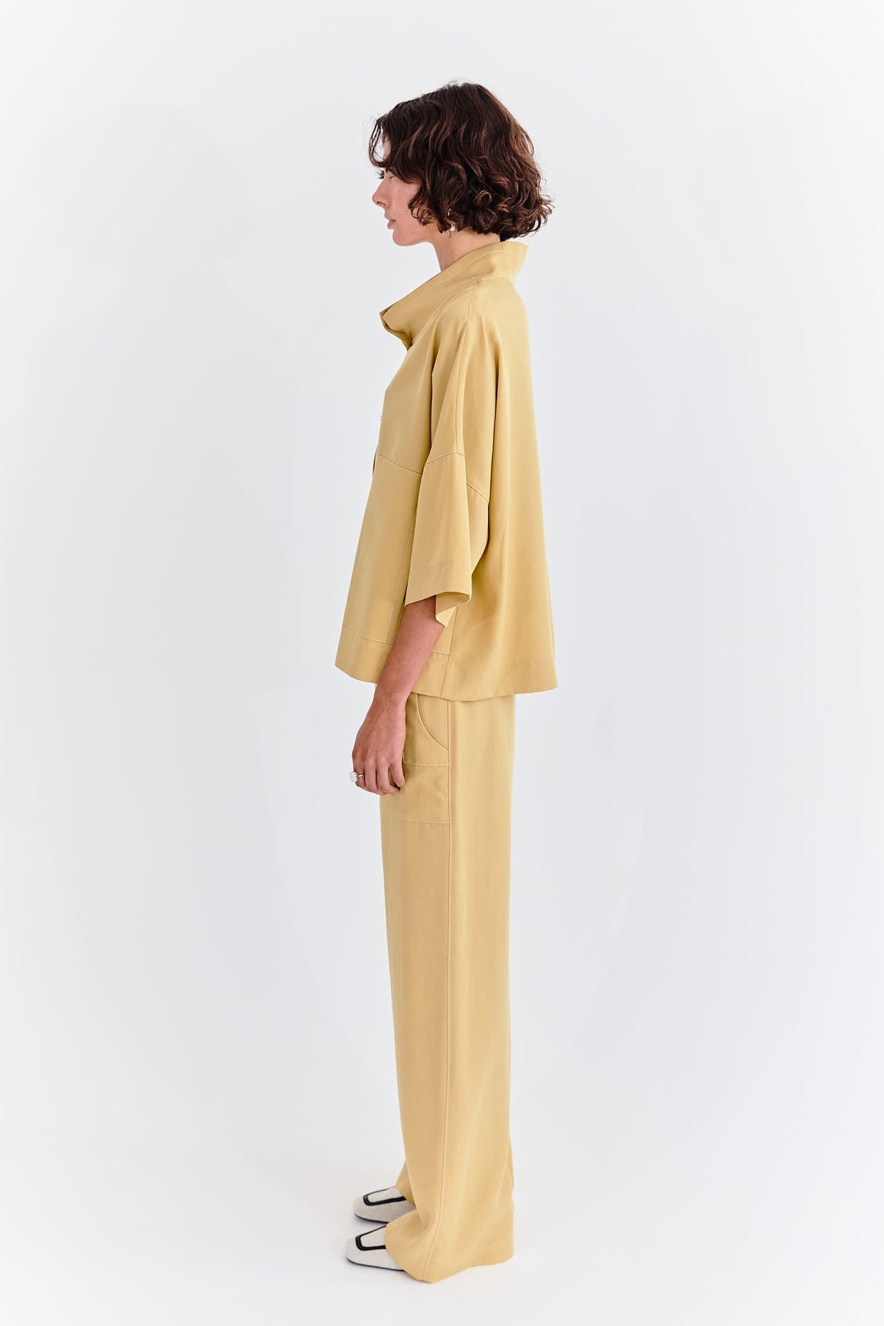 Marlene Pant - Mustard