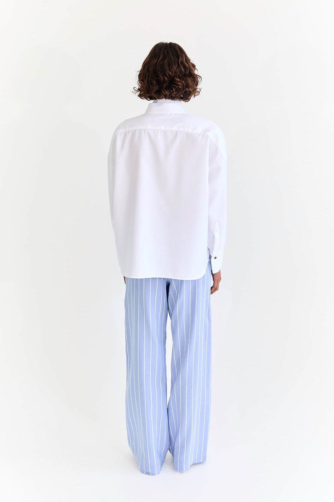 Marlene Pant - Blue Stripe