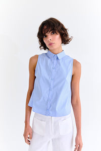 Anastasia Sleeveless Shirt