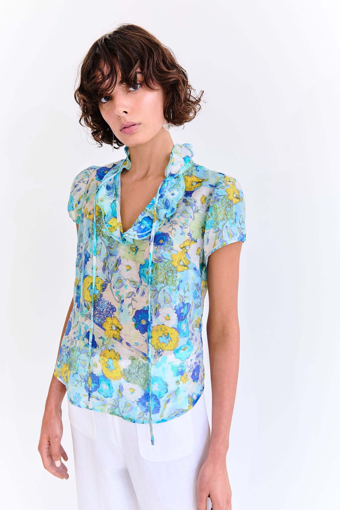 Juliette Blouse - Floral