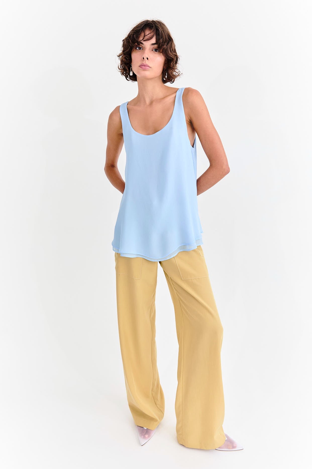 Marlene Pant - Mustard