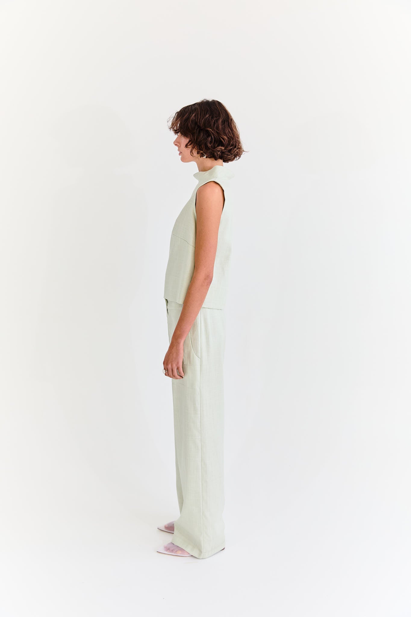 Marlene Pant - Pistachio