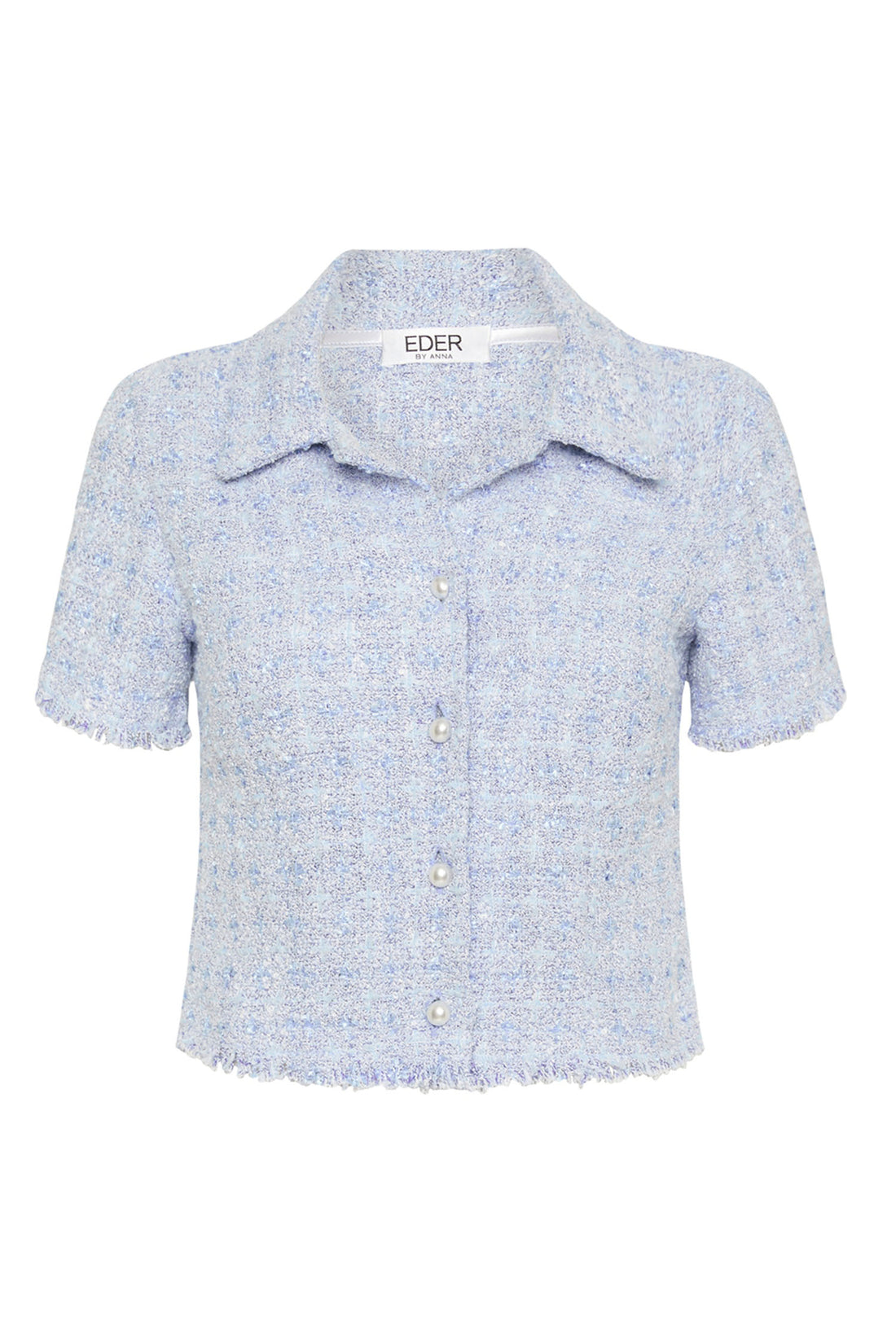 Gigi Tweed Top
