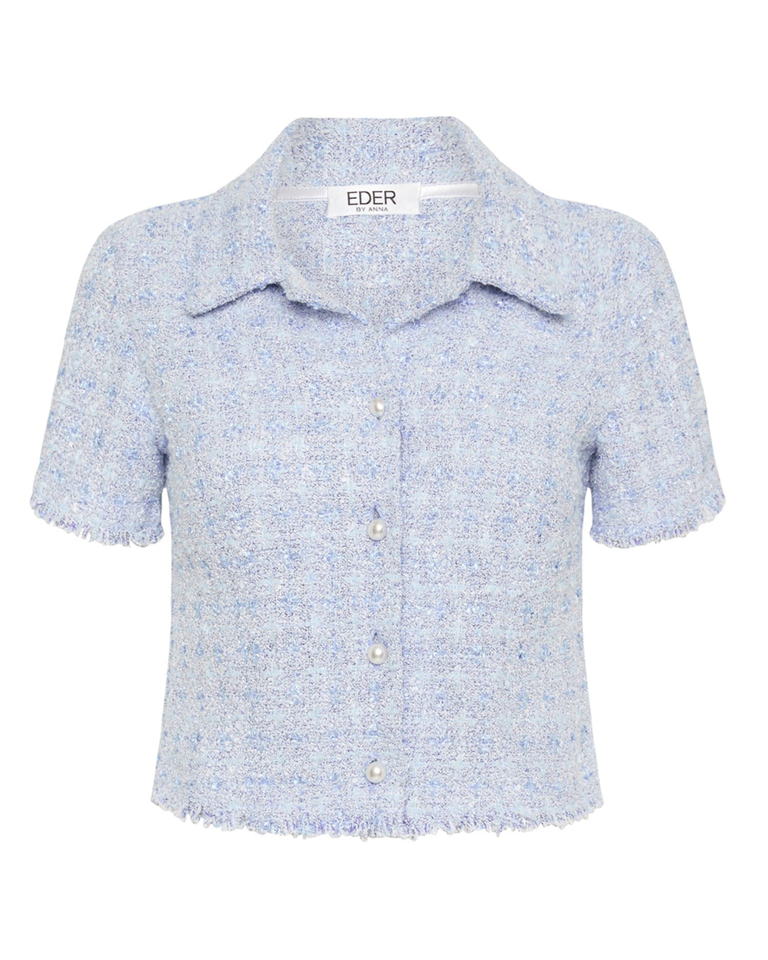 Gigi Tweed Top