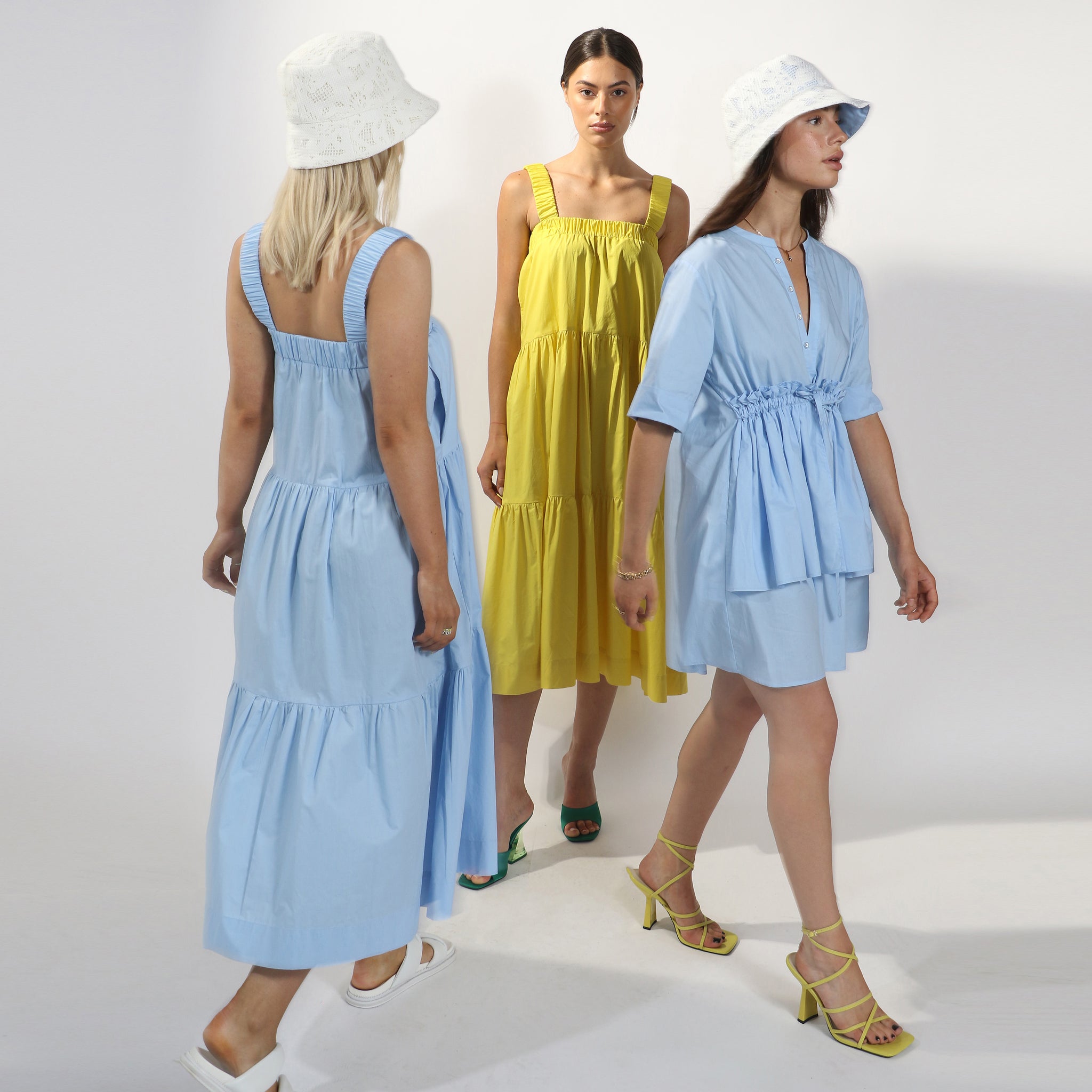 Sun Lace Bucket Hat