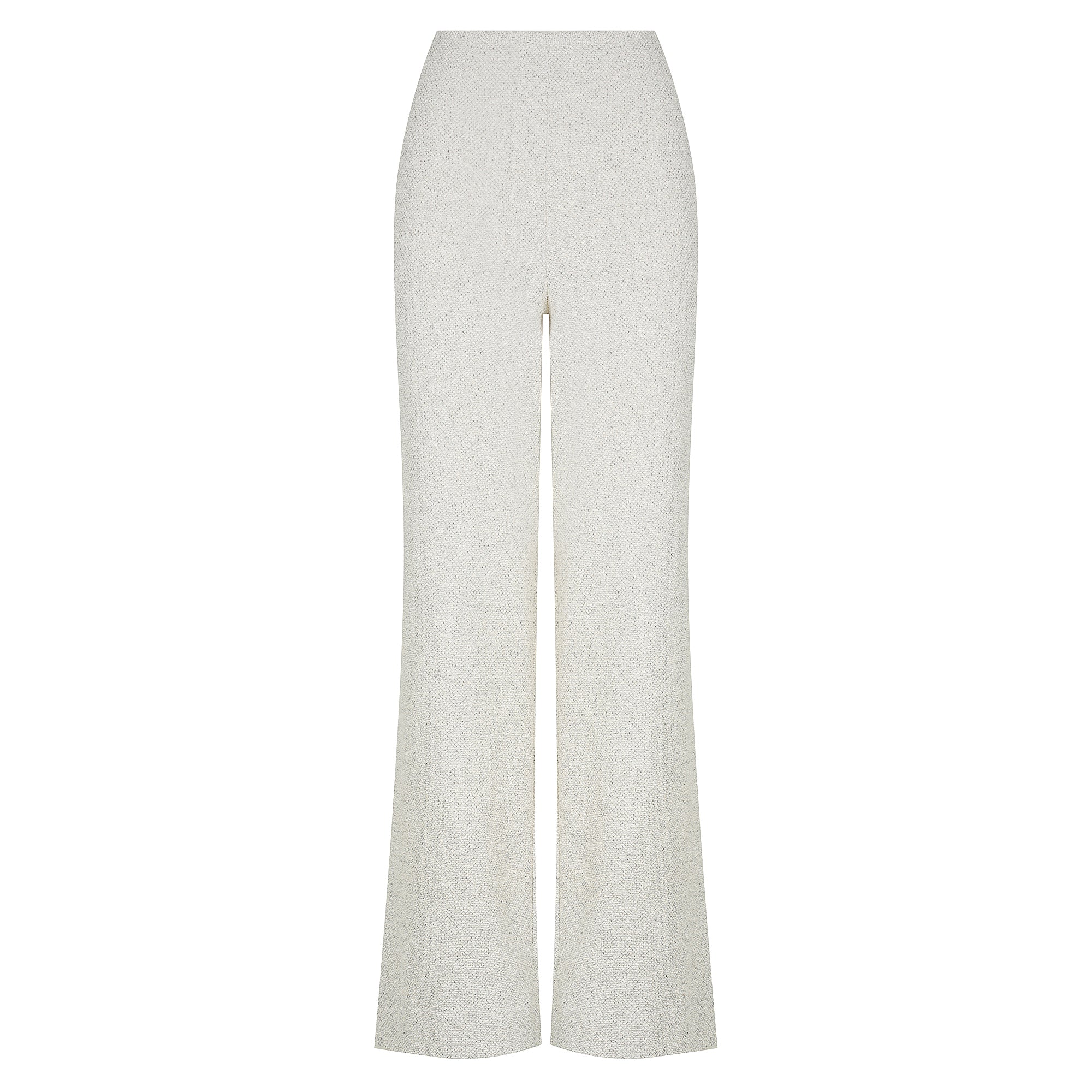 Dawn Pant Cream Tweed