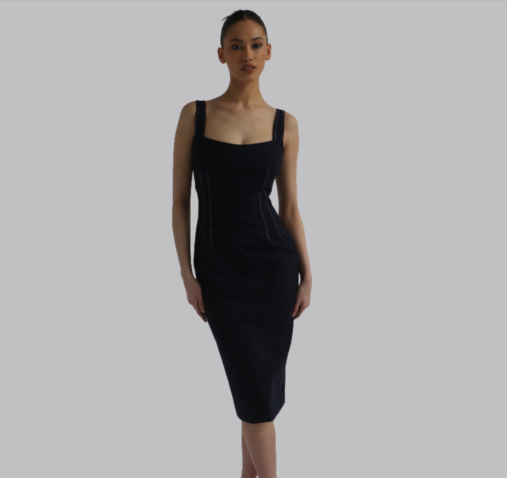 Capri Ponte Dress