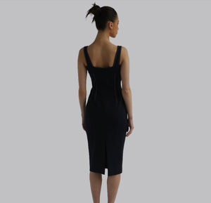 Capri Ponte Dress