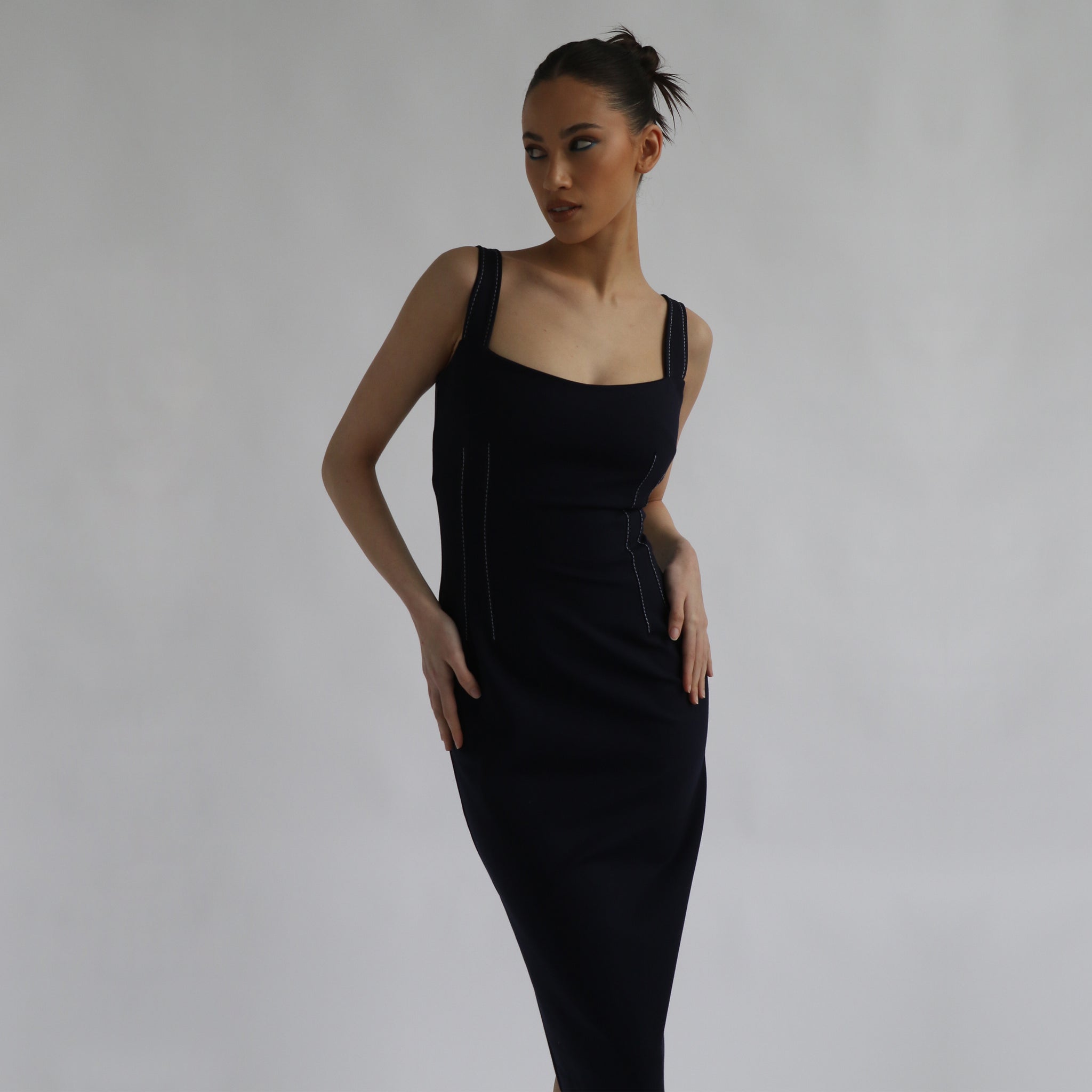 Capri Ponte Dress