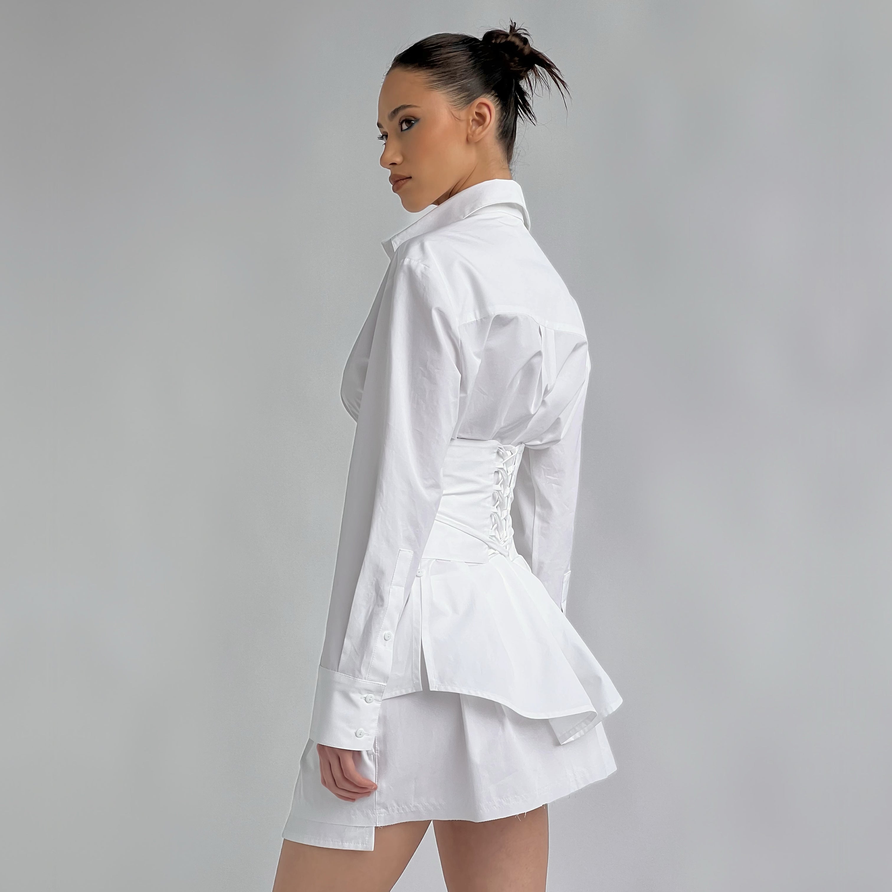 Hailey White Shirt