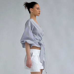 Antonette Stripe Blouse