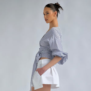 Antonette Stripe Blouse
