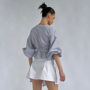 Antonette Stripe Blouse