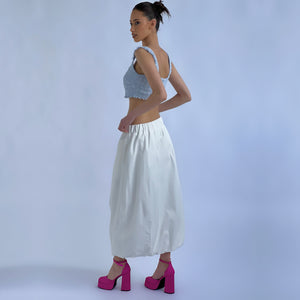 Serena Ecru Skirt